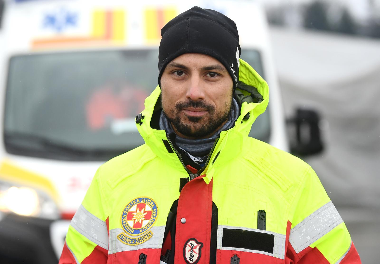 Marko Rakovac, istarski HGSS-ovac koji je sudjelovao u velikoj akciji spašavanja 'PROGNOZE SU BILE LOŠE'