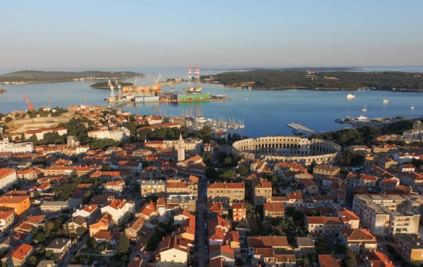 Pula ovog tjedna dobiva novu biciklističku stazu