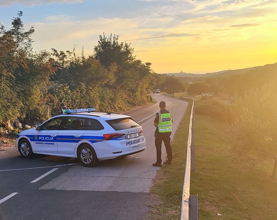 TUGA! U padu s motocikla poginuo 46-godišnjak iz Rovinjskog Sela