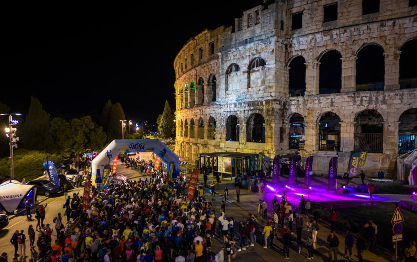 BIT ĆE TO PRAVA ATRAKCIJA 5. Pula Marathon održat će se u isto vrijeme kada i Visualia Festival