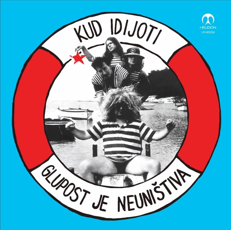 Vinilno reizdanje albuma ‘Glupost je neuništiva’ legendarnih KUD Idijota uskoro će ugledati svjetlo dana