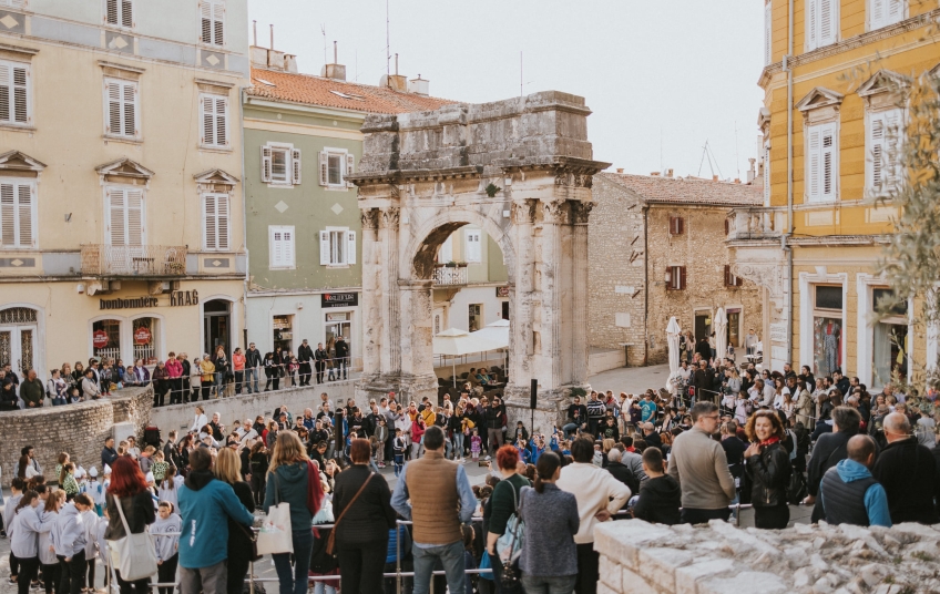 PULA Krajem rujna i u listopadu manifestacija 'Dođi u kvart – Vieni nel quartiere'