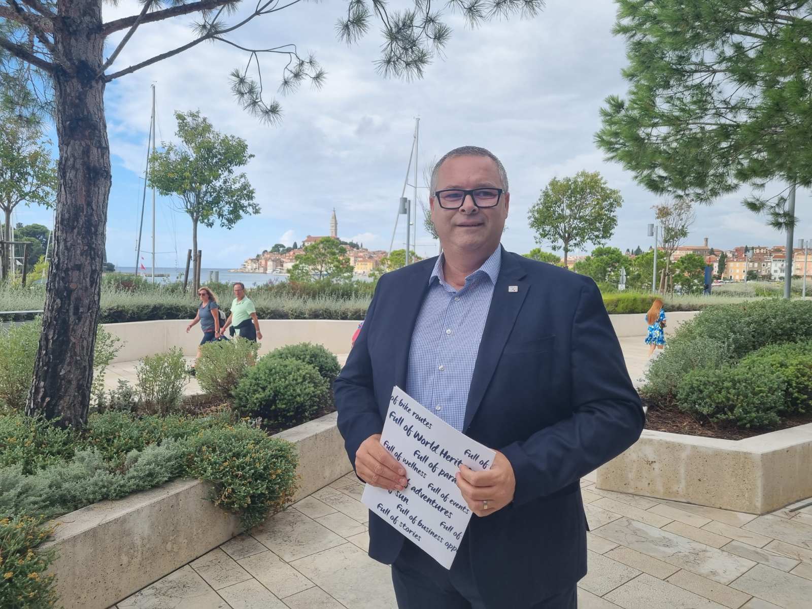 Kristjan Staničić za IstraIN: 'Rovinj očarava i nakon ljeta, posezona je u procvatu' 