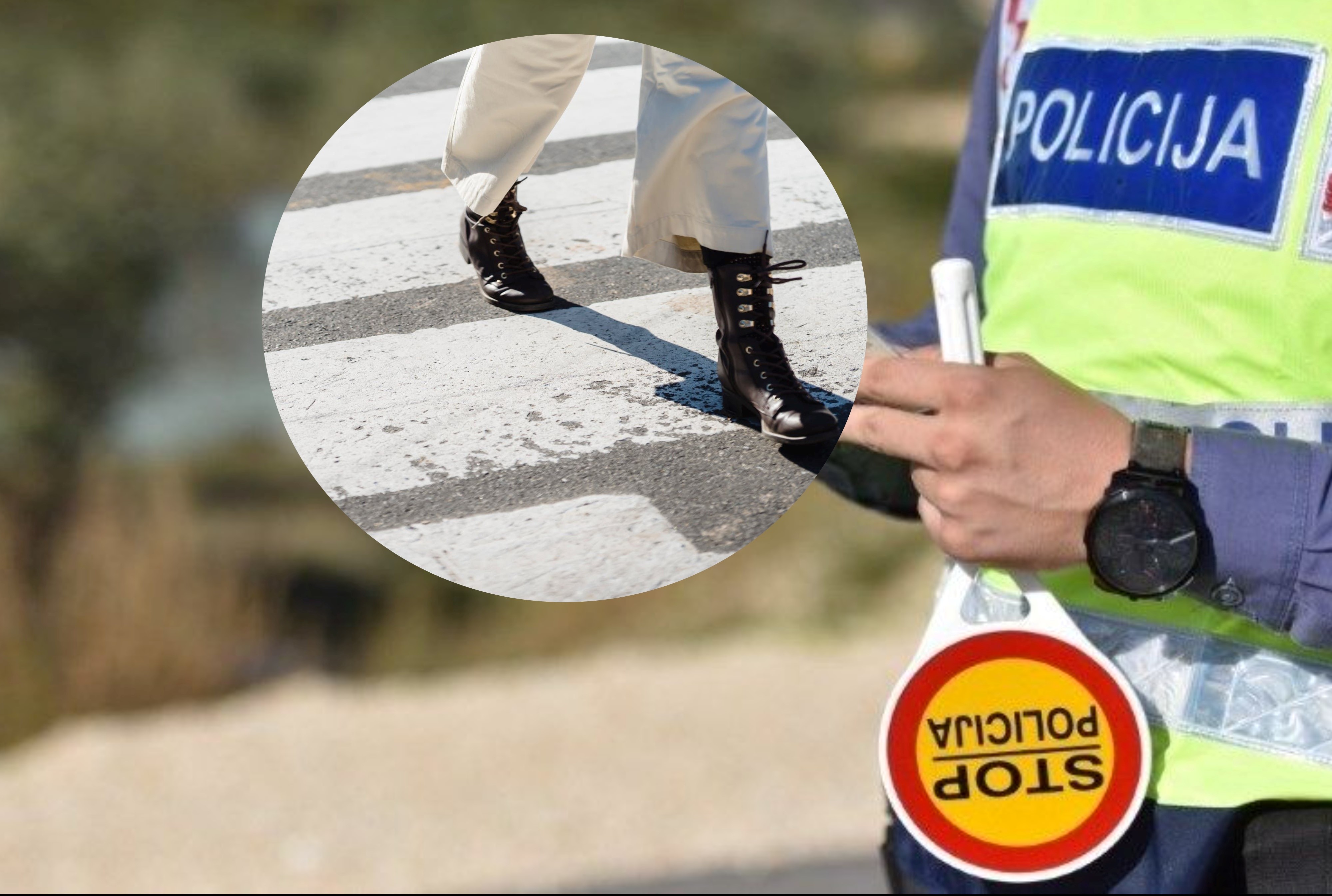 Diljem Istre provodi se pojačana akcija policije u cilju zaštite pješaka