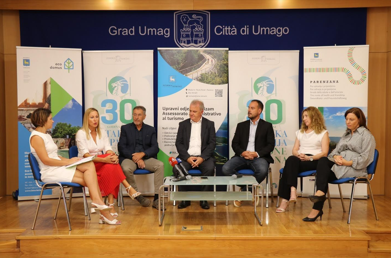 PANEL RASPRAVA O TURIZMU: ''Održivi razvoj ključan je za očuvanje posebnosti Istre''