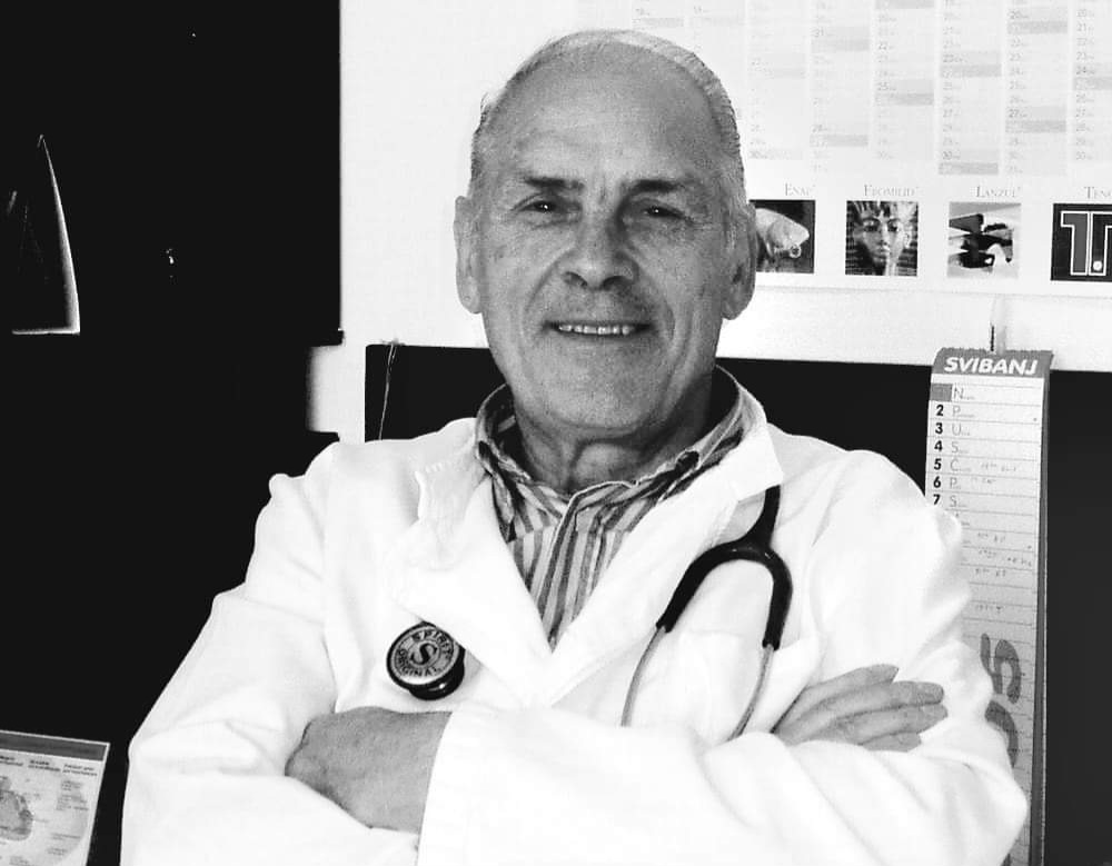 'LIJEČNIK PO ZVANJU, ALI I POZIVU' Napustio nas je dr. Nino Basanić