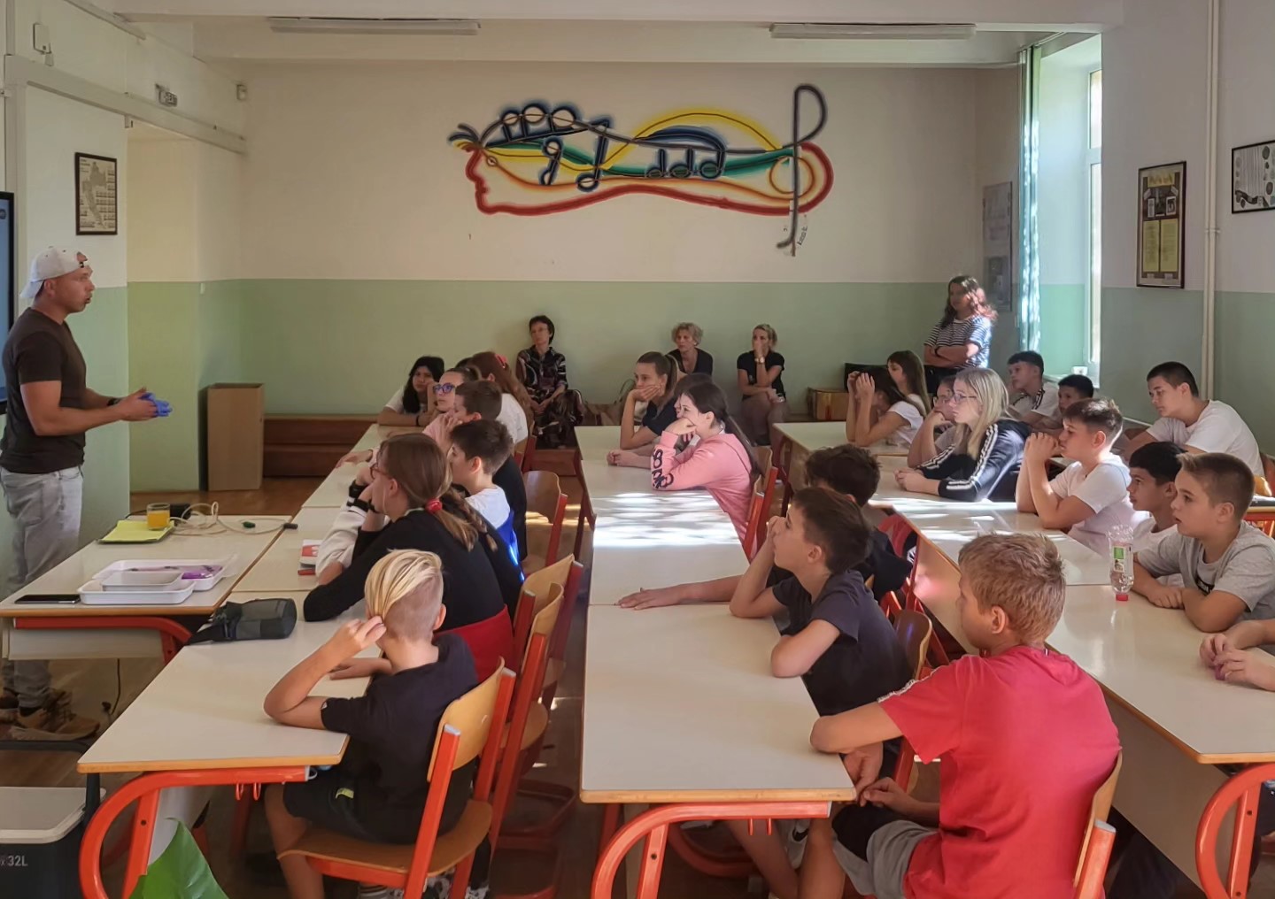 Osnovna škola Monte Zaro sudjelovala u radionici o invazivnim vrstama u sjevernom Jadranu