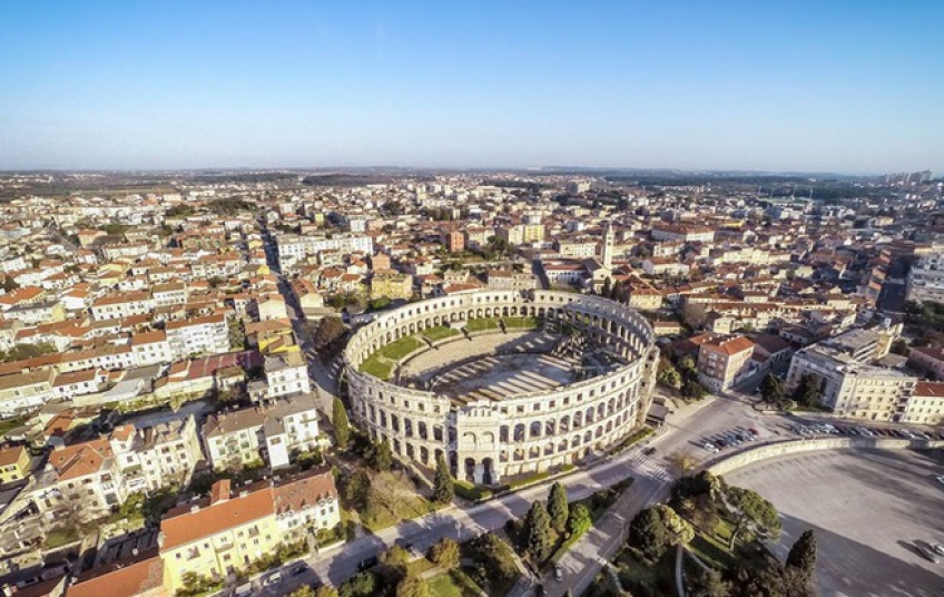 MOŽEMO! PULA: Divljačko i nepotrebno rušenje šume na Valkanama se nastavlja