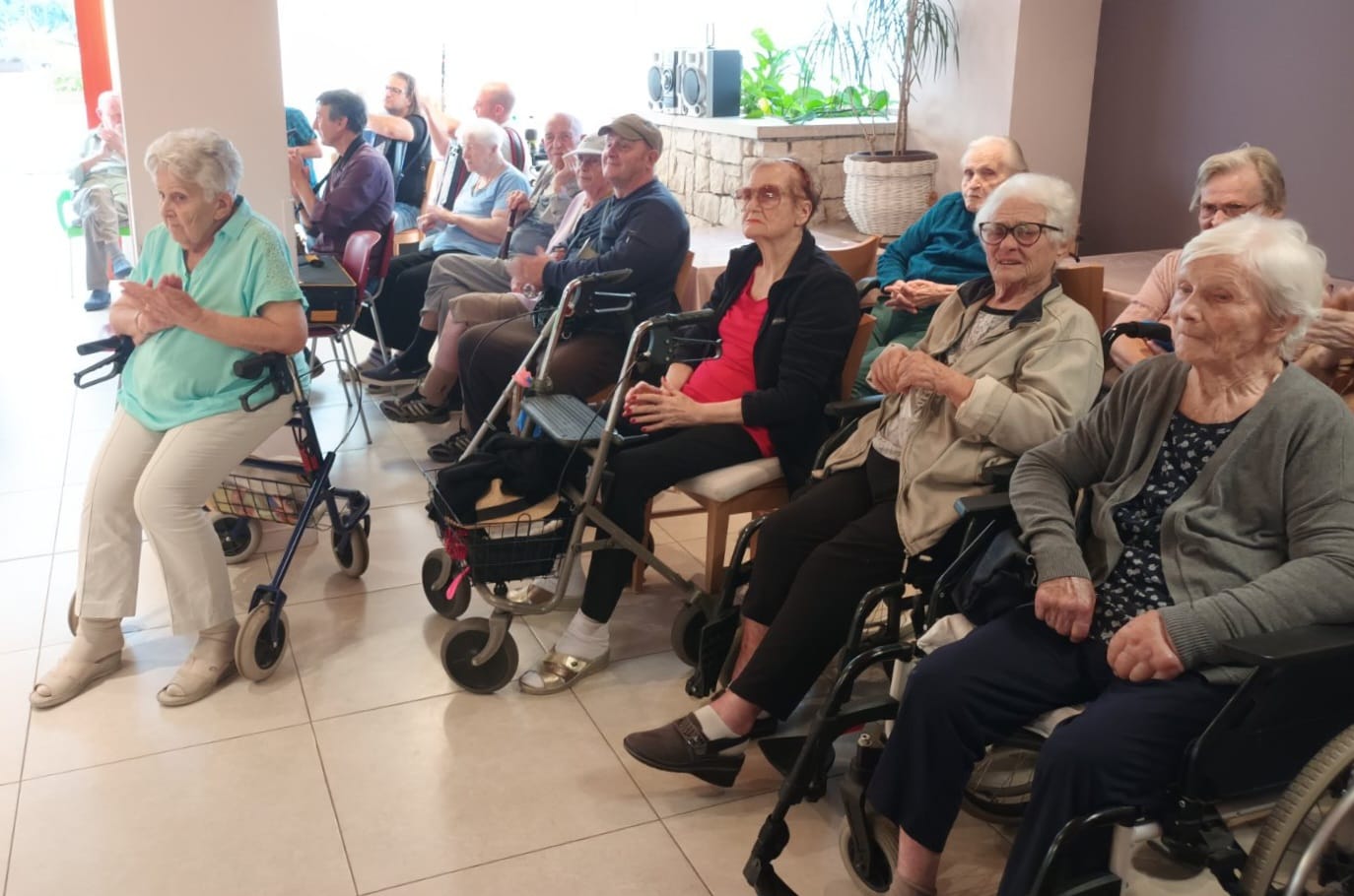 POREČ Obilježena 16. godišnjica otvorenja i Međunarodni dan starijih osoba