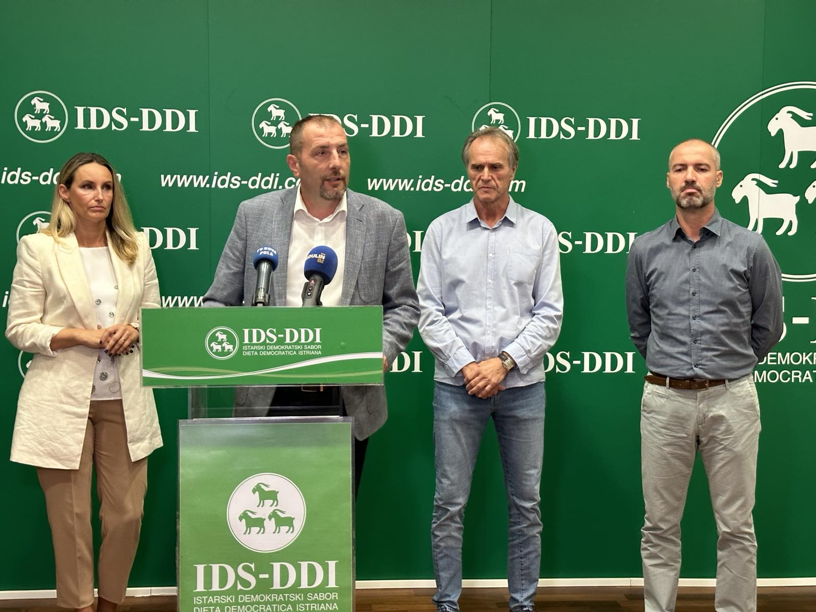 Pulski IDS-ovci indirektno traže ostavku Filipa Zoričića 'NIJE KOMPETENTAN VODITI NAJVEĆI ISTARSKI GRAD'