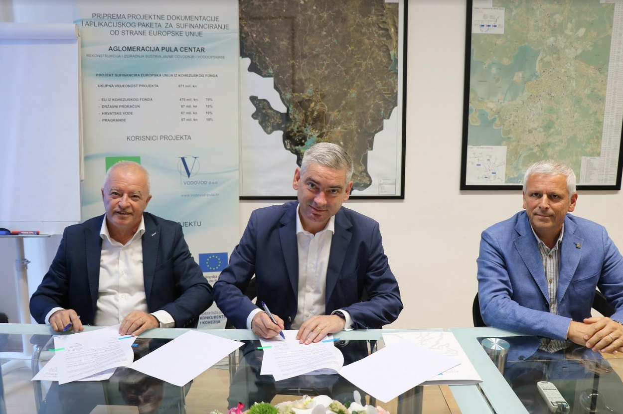 Istarska županija osigurala sredstva za održavanje sustava javnog navodnjavanja Valtura