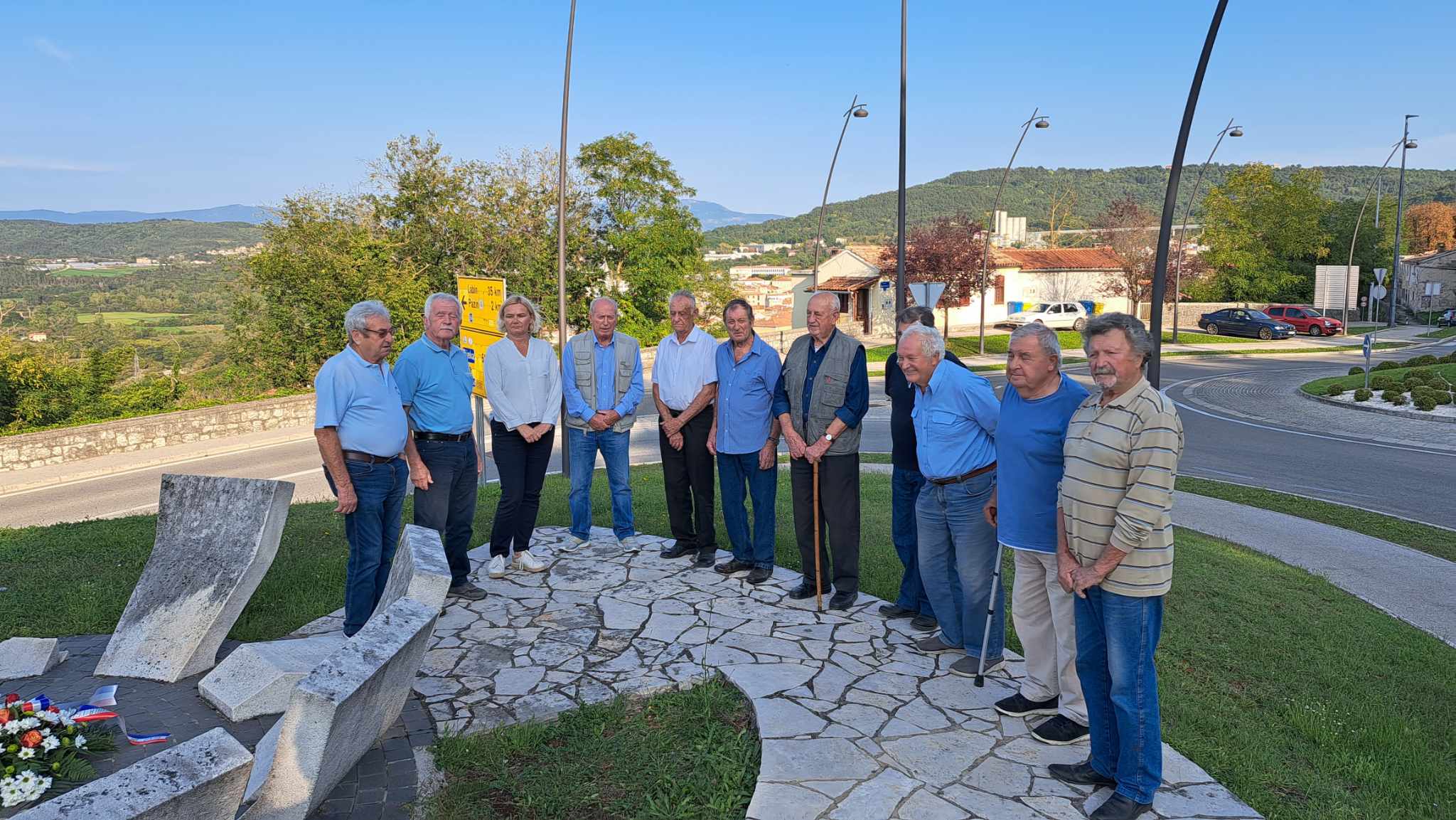PAZIN Obilježena 80. obljetnica najkrvavijih dana pazinske i istarske povijesti