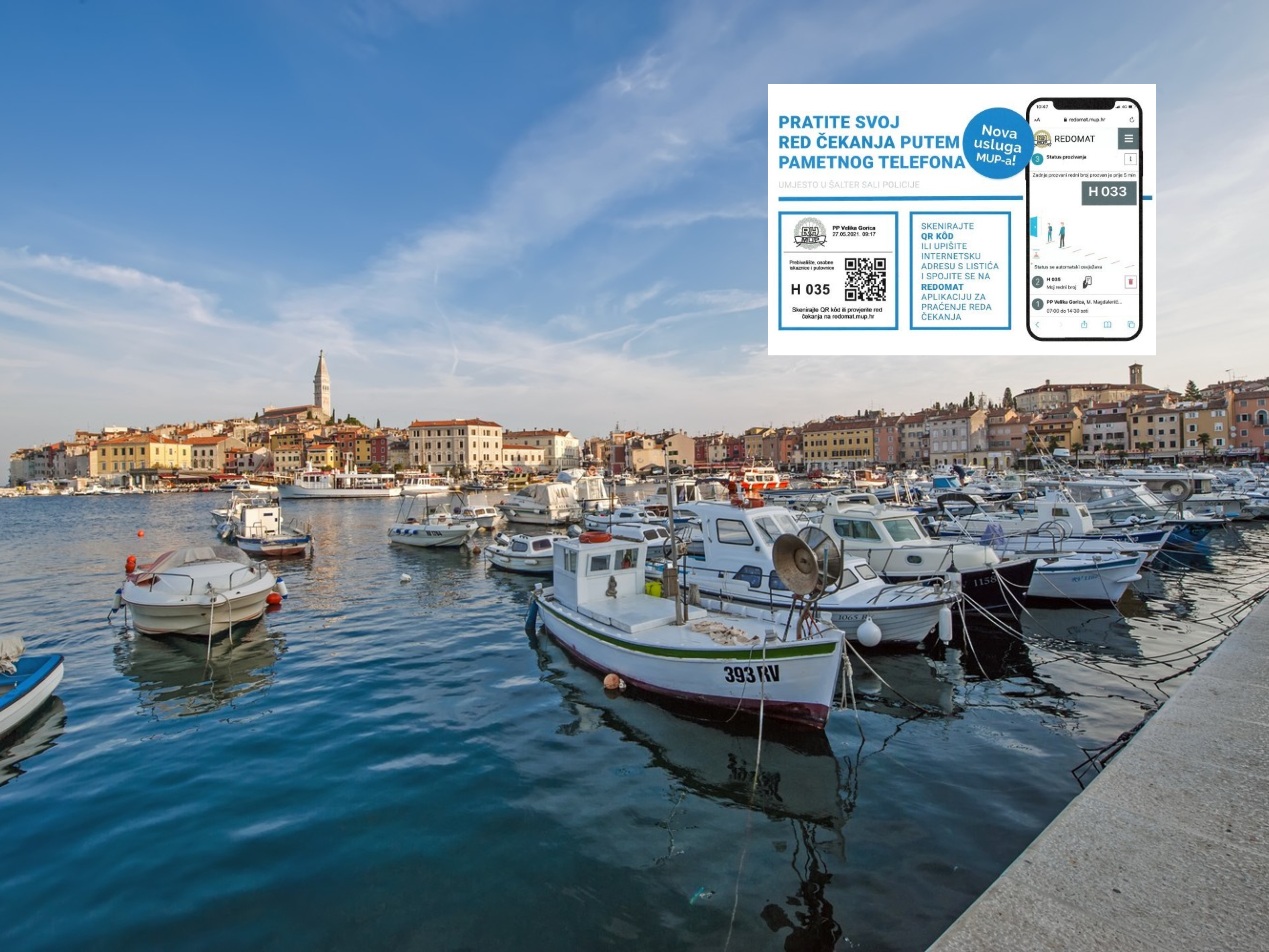 ROVINJ Uvedena usluga eRedomata u rovinjsku policijsku postaju - IstraIN