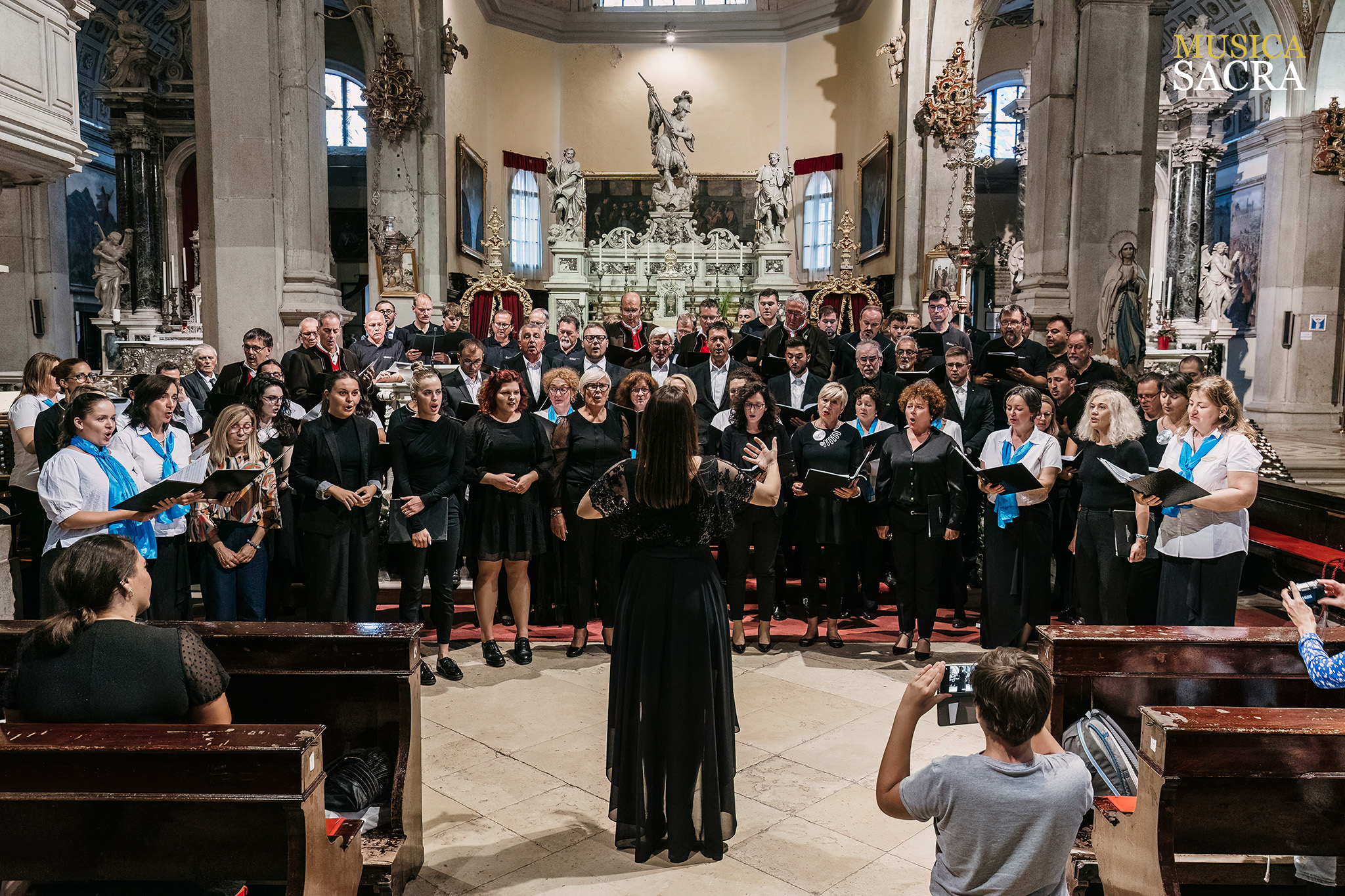 ZAVRŠEN MUSICA SACRA FESTIVAL Bila su to 3 intenzivna dana zborske glazbe u Rovinju, Vrsaru i Pazinu