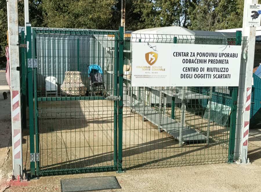 JESTE LI ZNALI? U Rovinju postoji Centar za ponovnu uporabu odbačenih predmeta