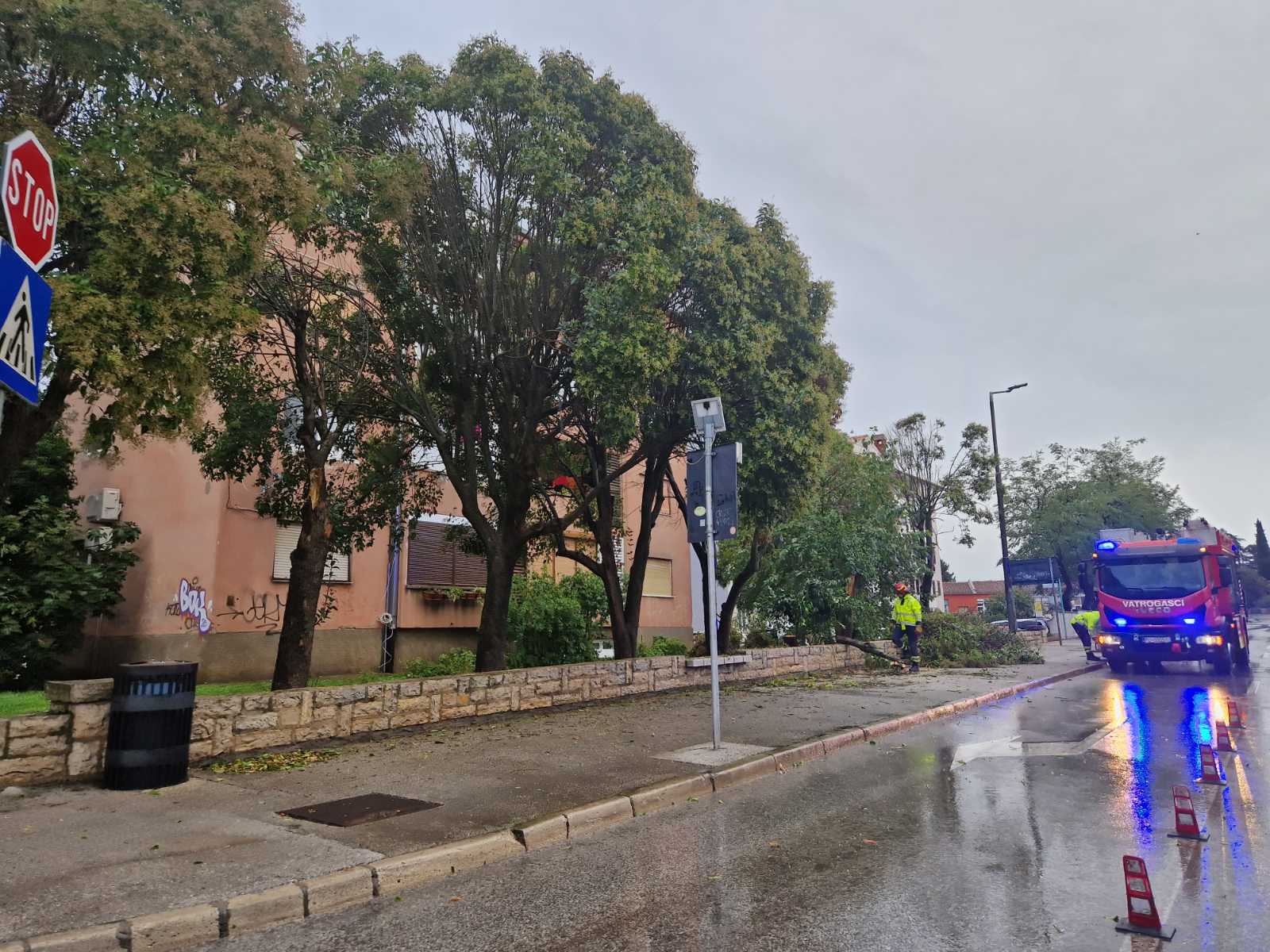OBILNA KIŠA U ISTRI Krajem tjedna prijeti nova duboka ciklona