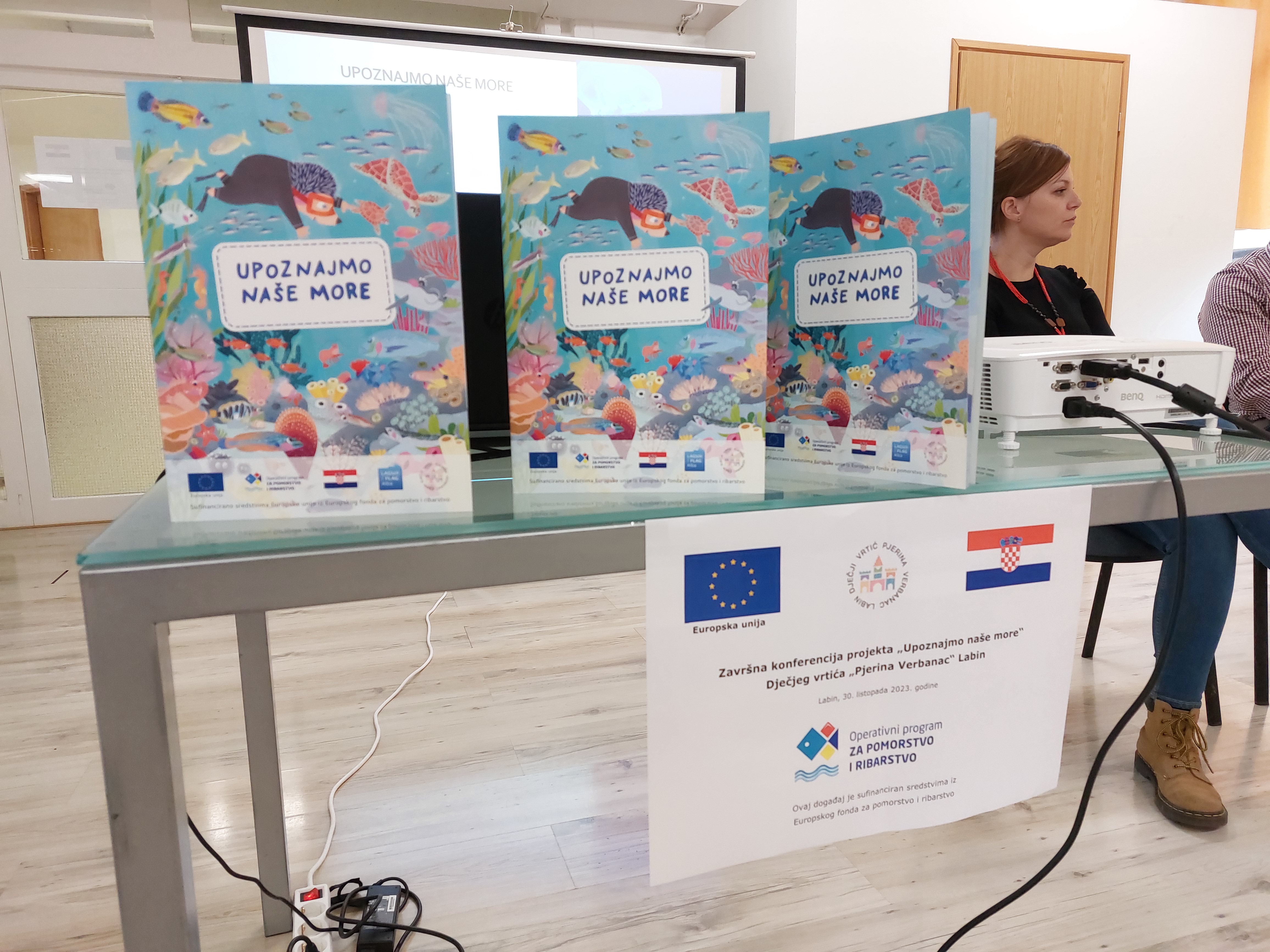 LABIN Predstavljena slikovnica 'Upoznajmo naše more'