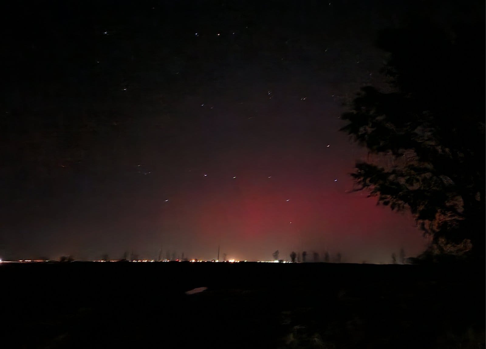 ČAROBNO Jednom u 30 godina – Aurora Borealis večeras uočena i iz Istre!