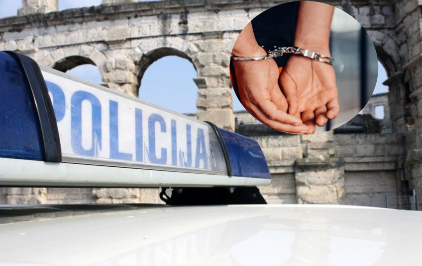 Uhićeni razbojnici koji su tjednima harali Pulom - IstraIN