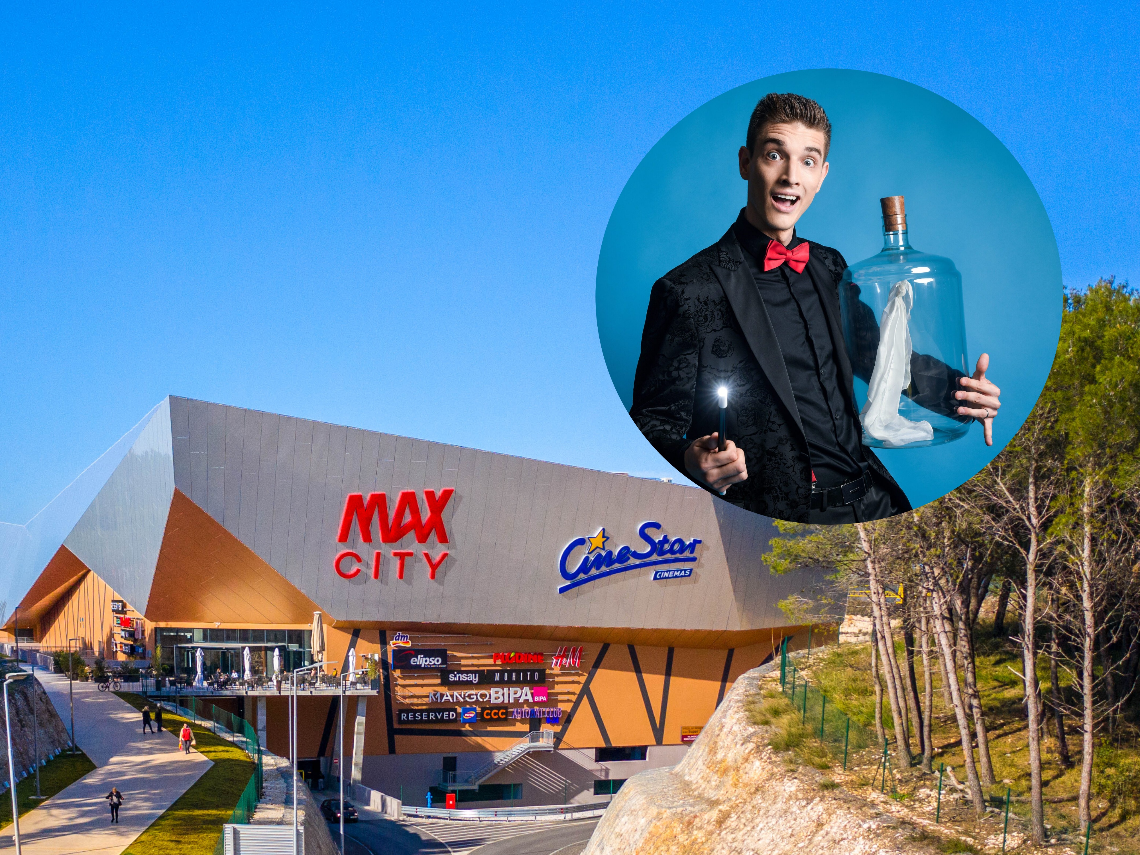 Popularni iluzionist Magic Leon stiže na proslavu rođendana Max Cityja!