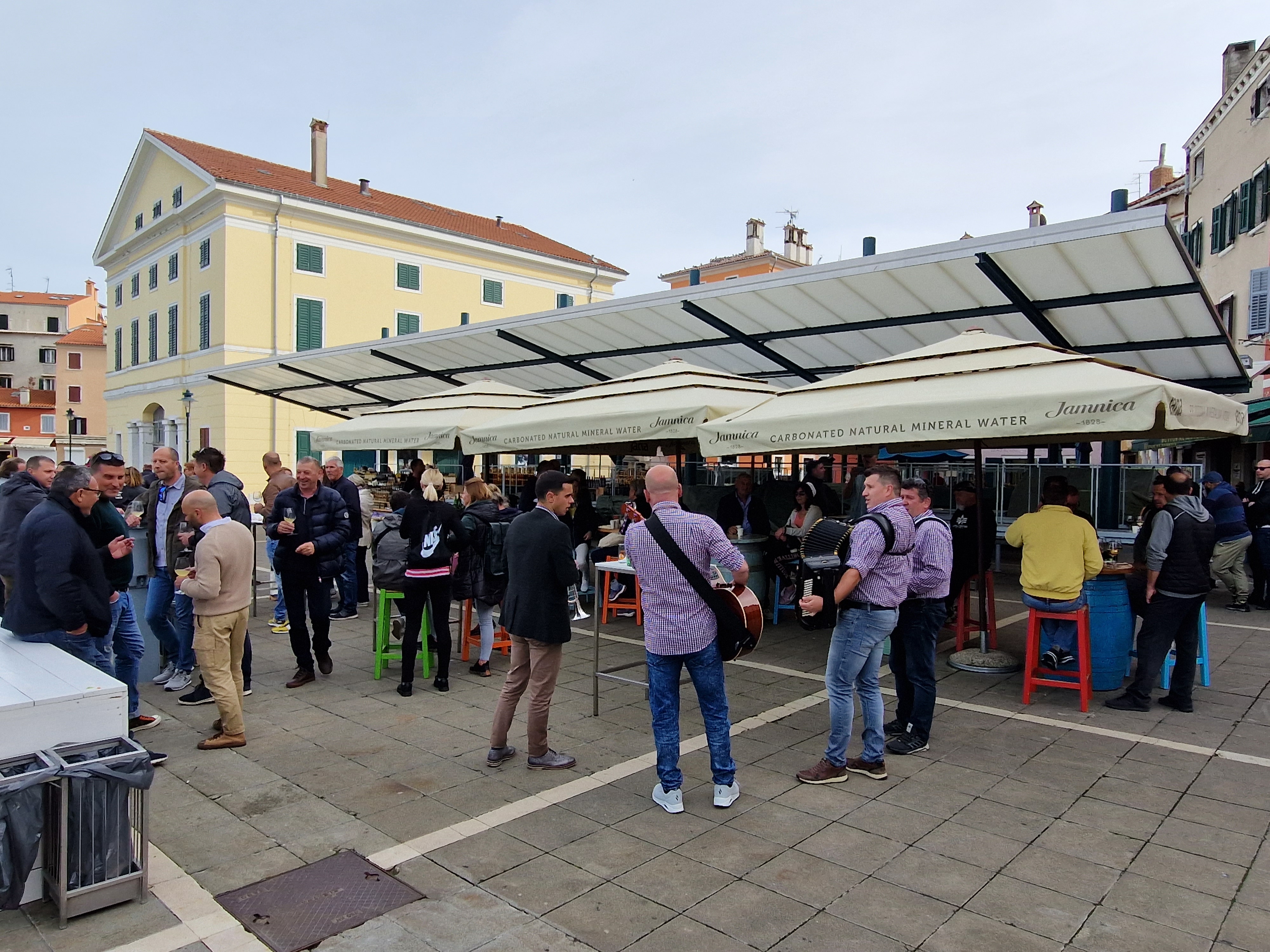 Ove subote Martinje u Rovinju uz mlado vino, hranu i glazbu