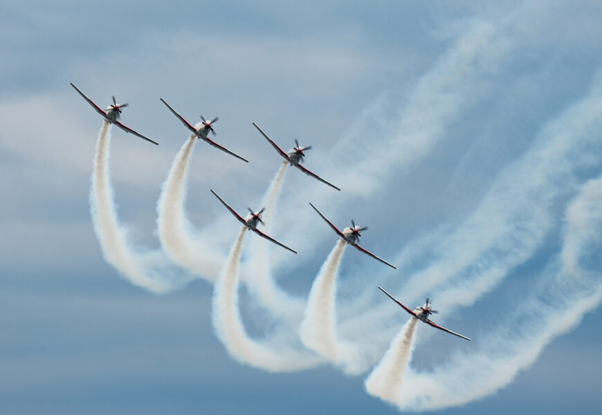 Borbeni avioni MiG-21 i akrobatska grupa 'Krila Oluje' danas će preletjeti iznad Pule