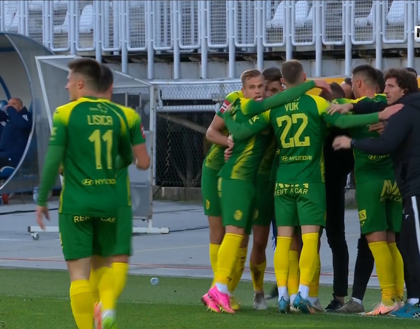 UVJERLJIVO SLAVLJE Nogometaši Istre upisali visoku pobjedu 