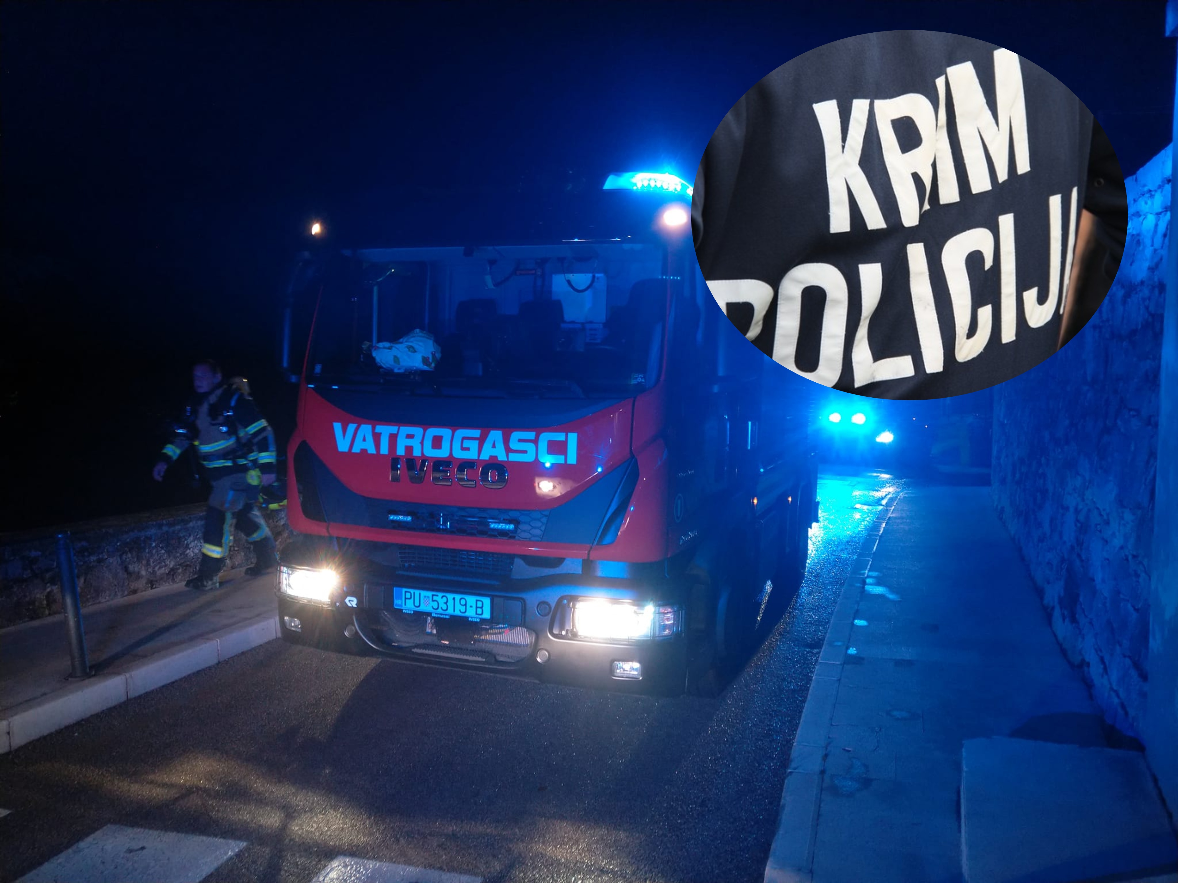 POŽAR U PULI BIO JE PODMETNUT Policija provodi istraživanje nad osumnjičenim