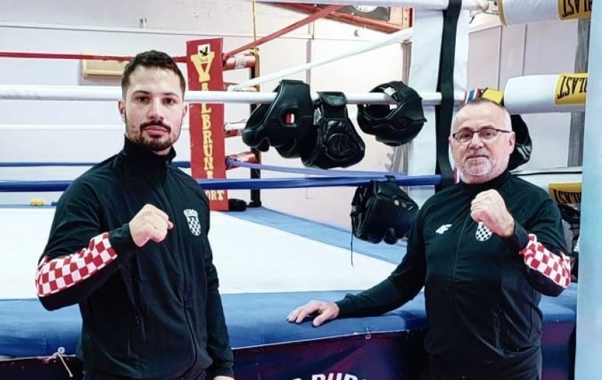 DUGOTRAJNE I NAPORNE PRIPREME! Marko Opšivač iz Rovinja otputovao u Portugal na Svjetsko prvenstvo u kickboxingu