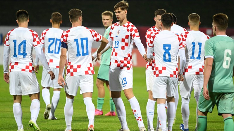 UOČI UTAKMICE S HAJDUKOM Zeleno-žuti reprezentativci vratili su se u Pulu