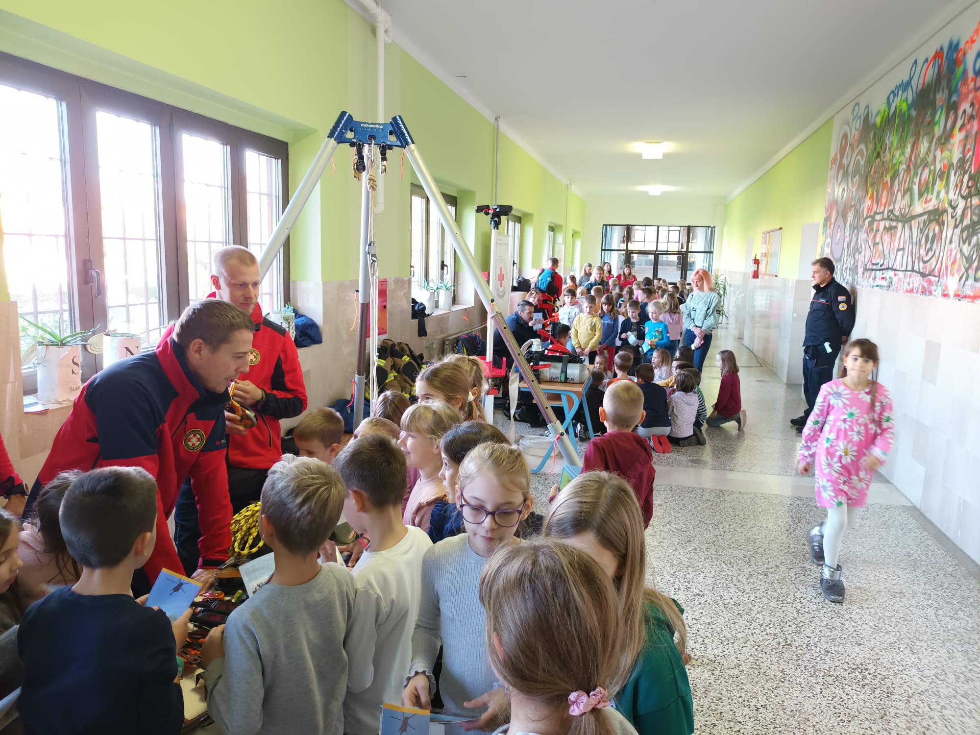 U Pazinu održana edukacija građana o smanjenju rizika od katastrofa