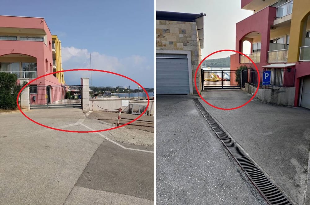 Talijan kod Pule zaključao pomorsko dobro?!