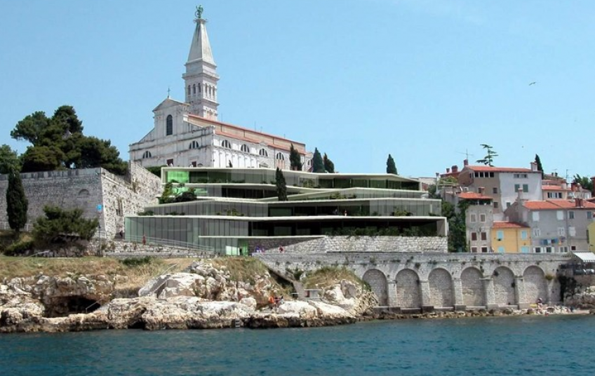 ZNA LI SE SUDBINA HOTELA ROVINJ? 'Tu je lokaciju potrebno drugačije urediti'
