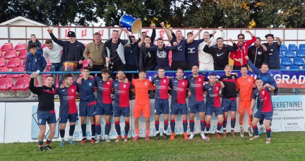 Odličan završetak nogometne jeseni u Novigradu!