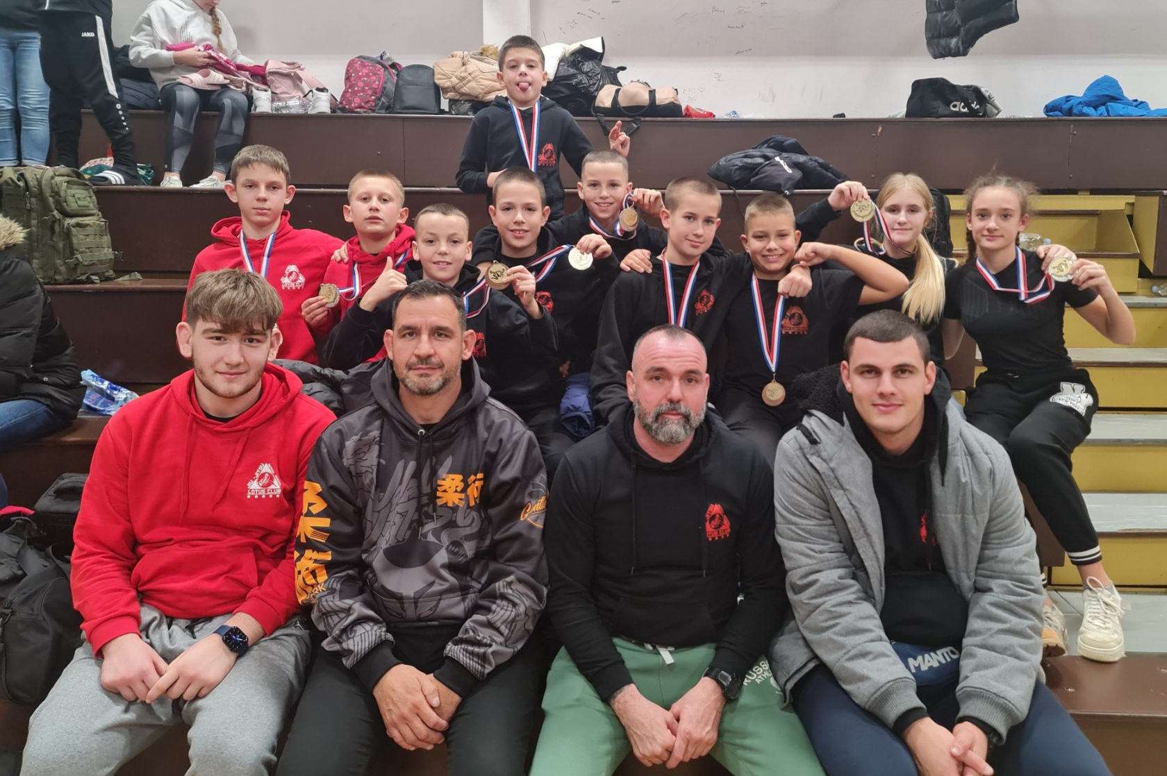 Lotusovci iz Pule zgrabili 10 medalja na Prvenstvu Hrvatske u grapplingu