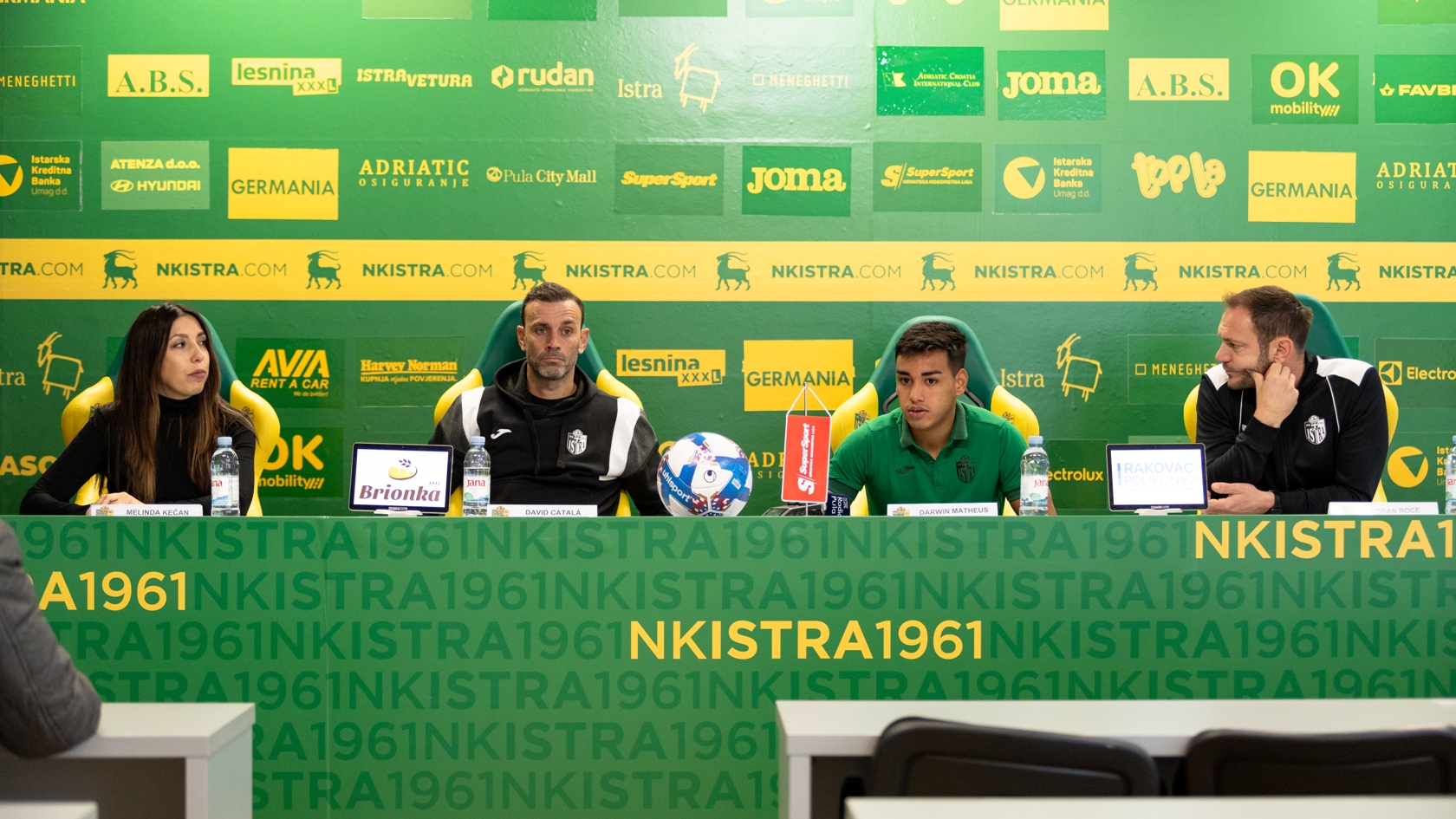 ISTRA U KUPU TRAŽI NOVU POBJEDU Zeleno-žuti u utorak gostuju kod Varaždina
