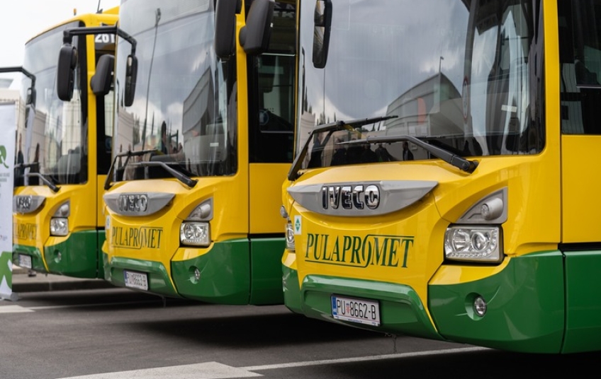 Povodom Adventa u Puli Pulapromet ima mogućnost neograničenog broja presjedanja!