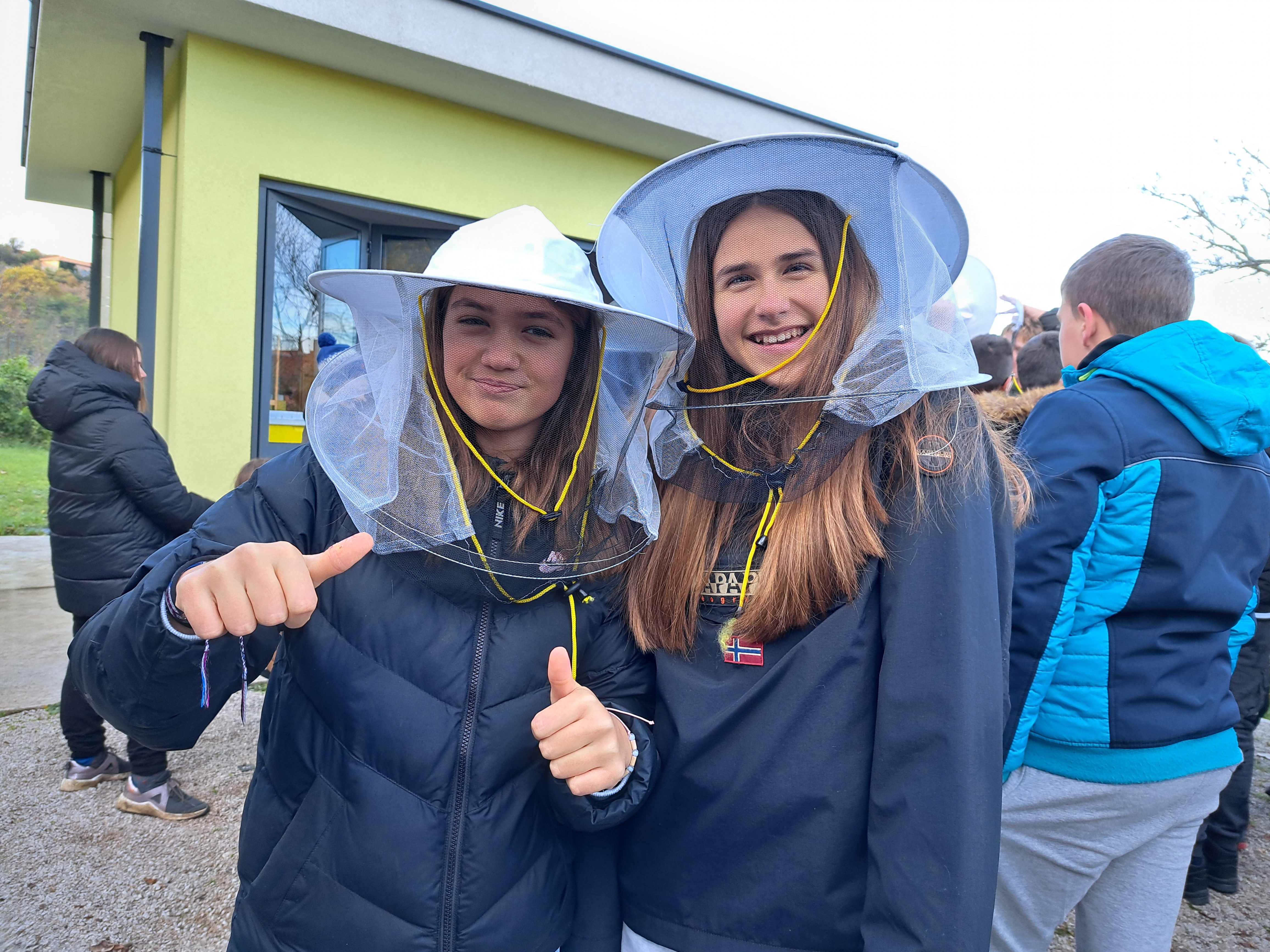 Uspješno završen projekt ''Jer PČELE su BEEtne!'' u Labinu