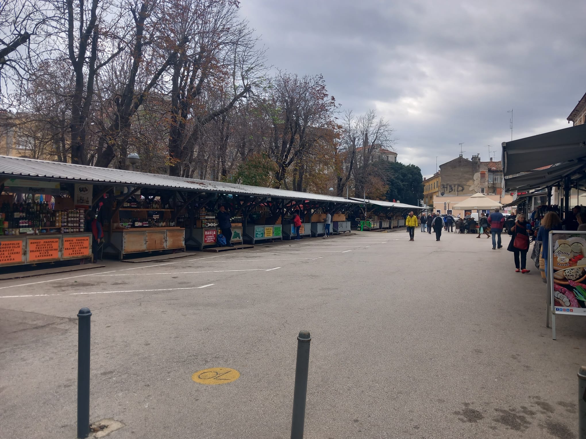 KULINARSKO-ZABAVNI PROGRAM NA PULSKOJ TRŽNICI Dijelit će se 500 porcija domaćih kobasica