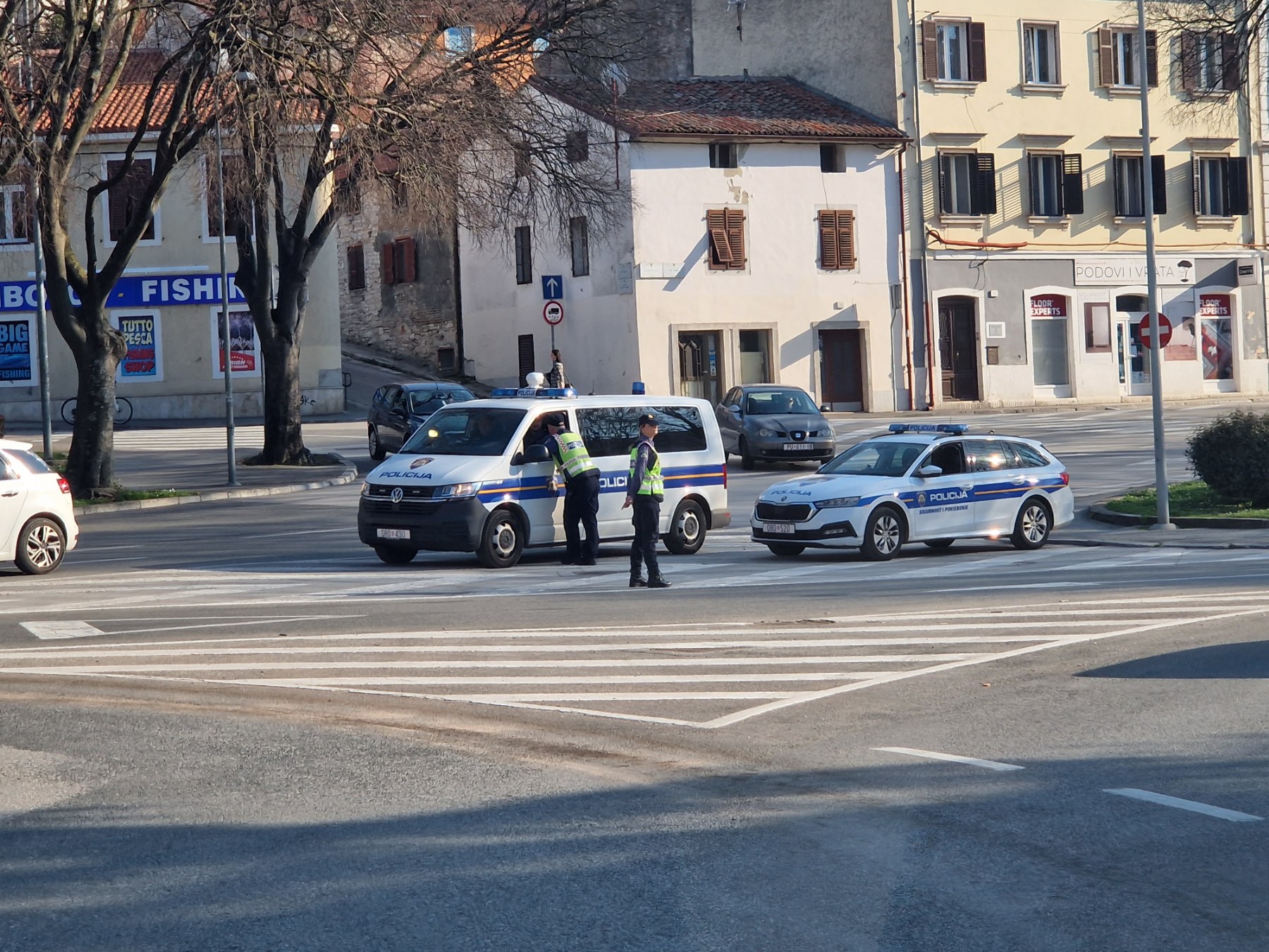 Pula: U prvom tjednu prosinca čak troje pješaka je ozlijeđeno u prometnim nesrećama