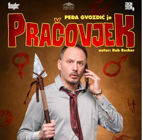 ZA SVE LJUBITELJE KOMEDIJE! Večeras u Kazalištu Gandusio pogledajte predstavu 'PRAČOVJEK'