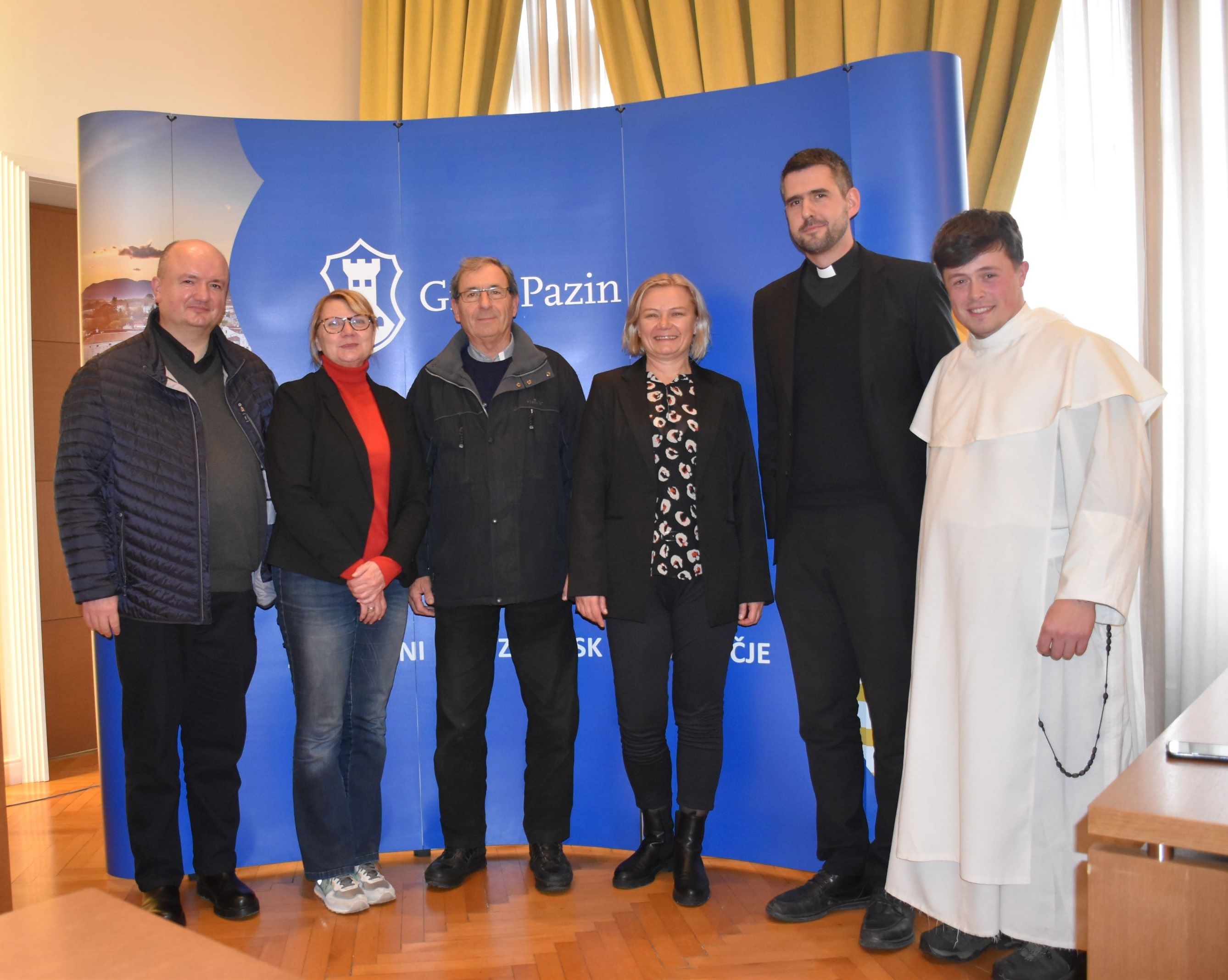 Održan blagdanski prijem svećenika s područja Pazina