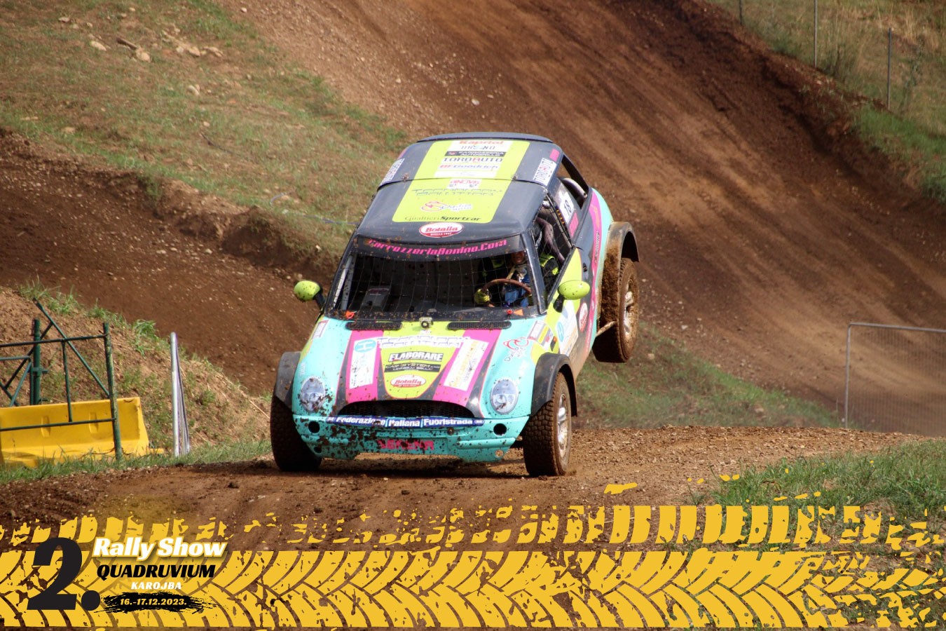 JESTE LI SPREMNI? Ovog vikenda ne propustite oktanski spektakl na području Karojbe: 2. Rally show Quadruvium