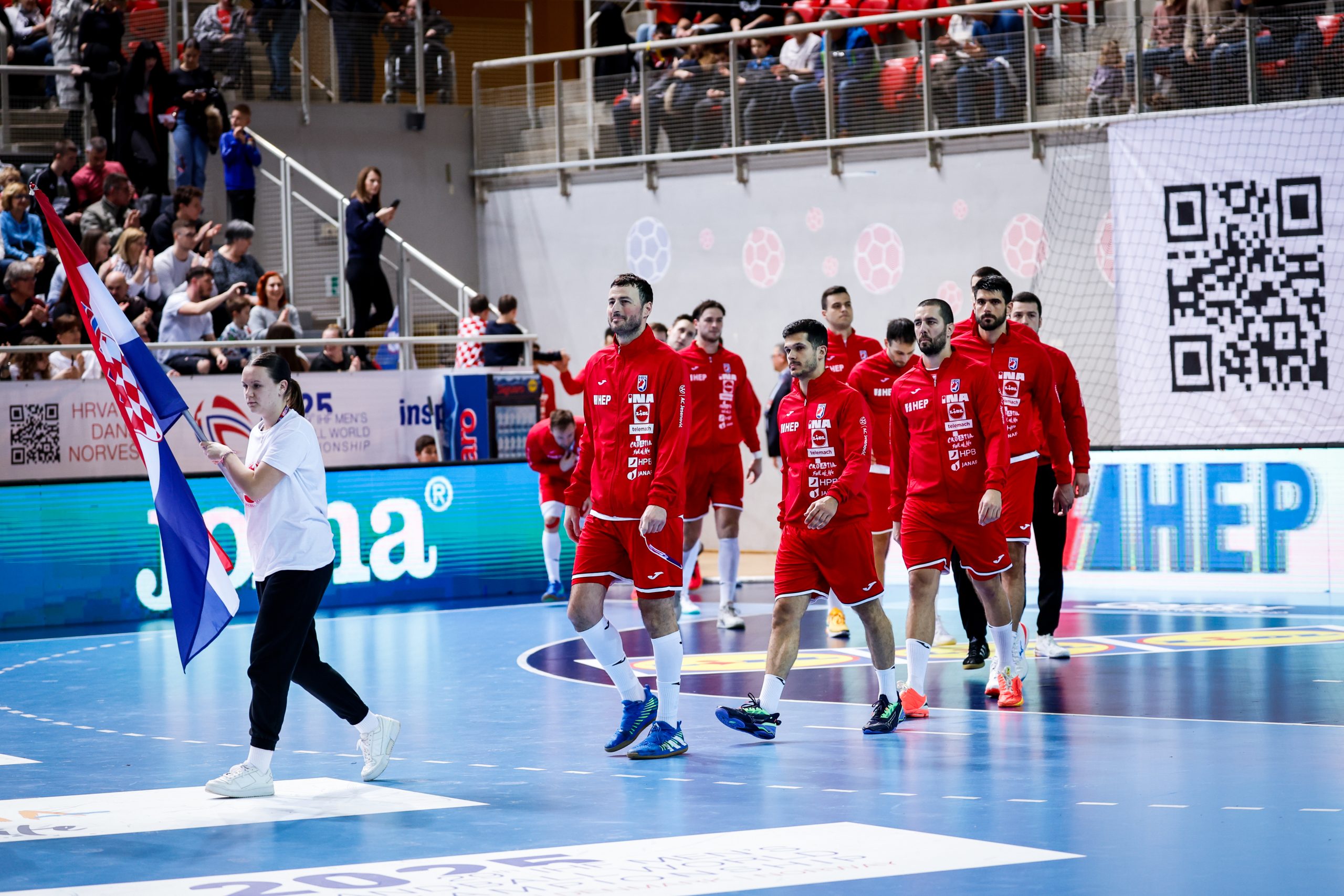 U PREPUNOJ POREČKOJ DVORANI ŽATIKA  Sjajna Hrvatska pobijedila Sloveniju i osvojila turnir  