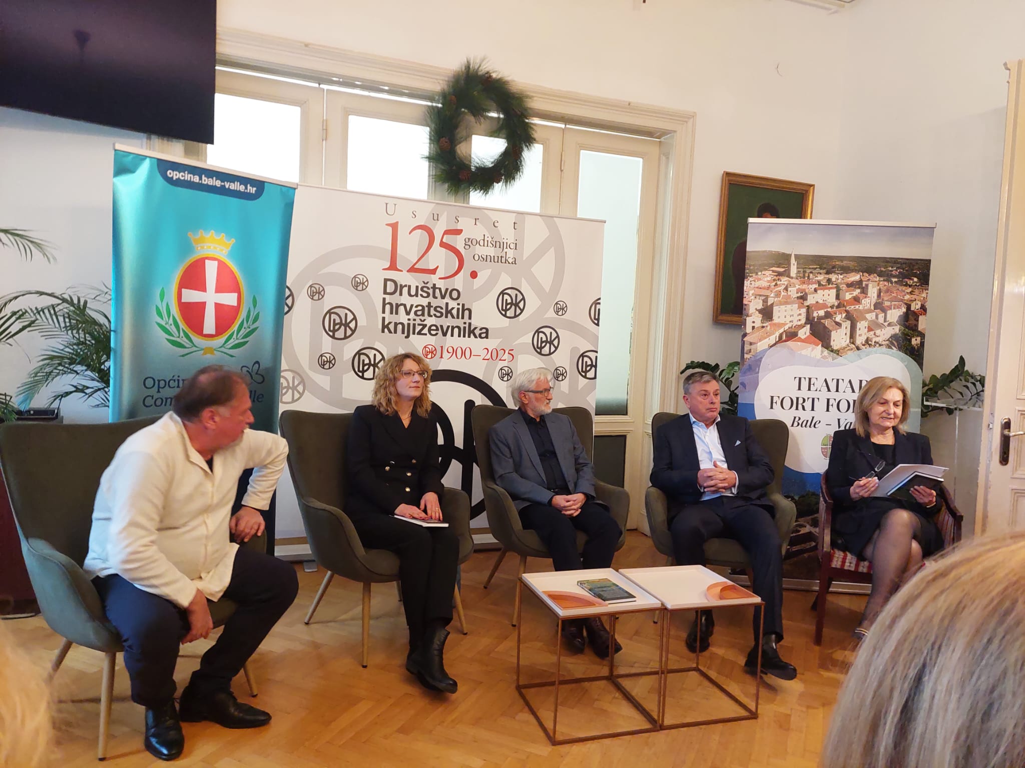 Knjiga ''Istarska prikazanja'' Borisa Senkera predstavljena u Zagrebu