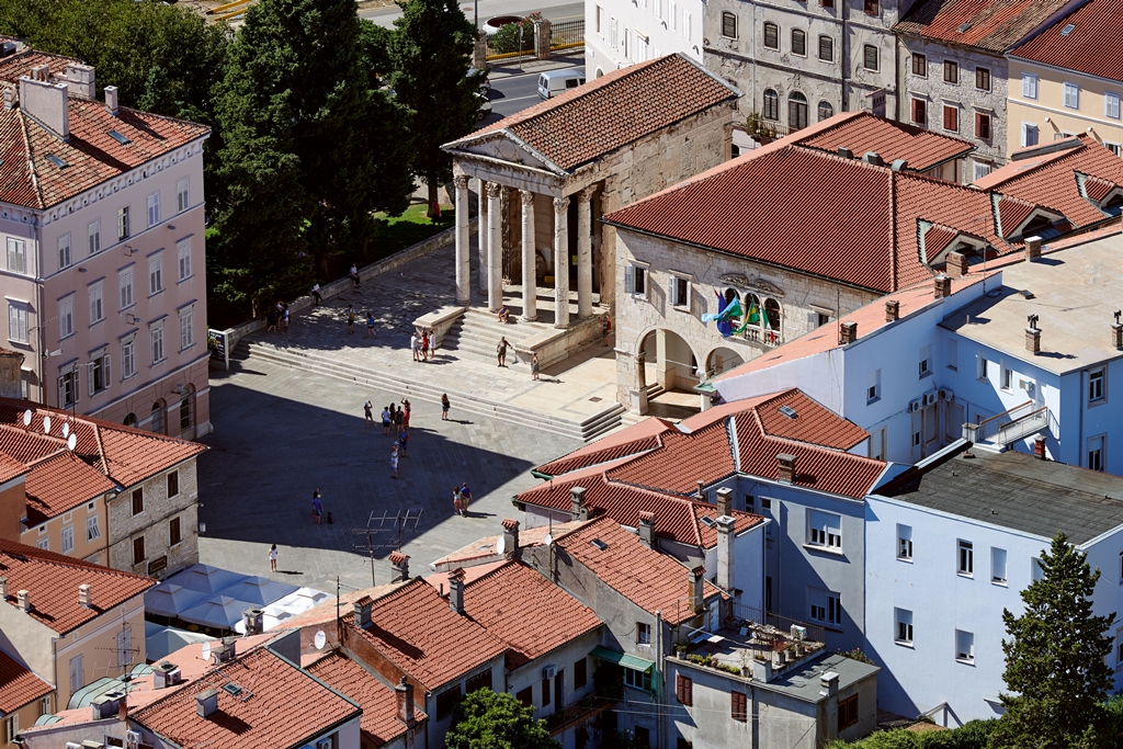 PULA Počinju radovi koji će trajati do svibnja, a bit će na snazi privremena regulacija prometa