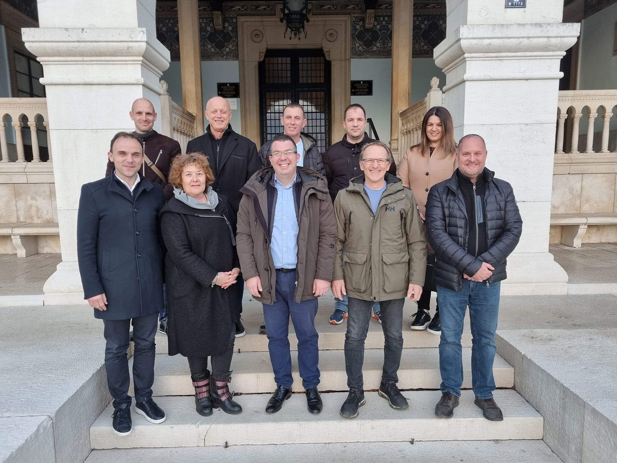 Gradonačelnik Poreča susreo se s novim predsjednicima mjesnih odbora