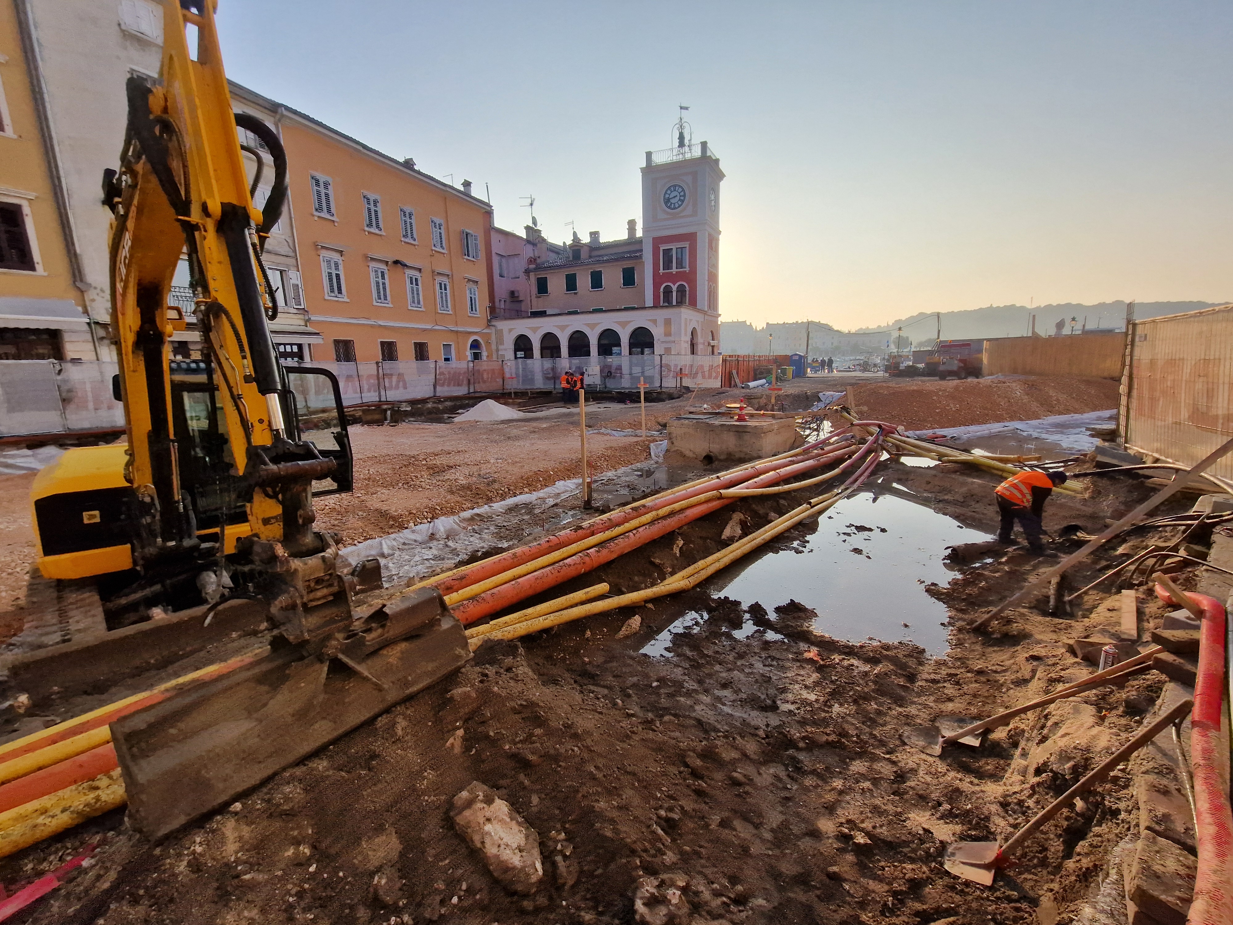 Rovinj: Centar grada jutros bez vode