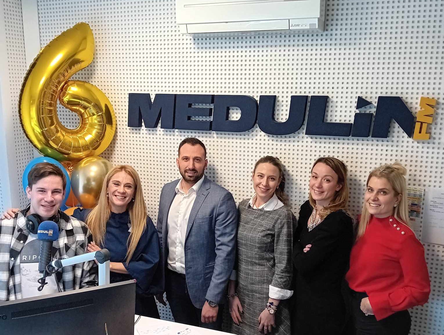 NAJMLAĐI RADIO U ISTRI Medulin FM proslavio 6. rođendan!