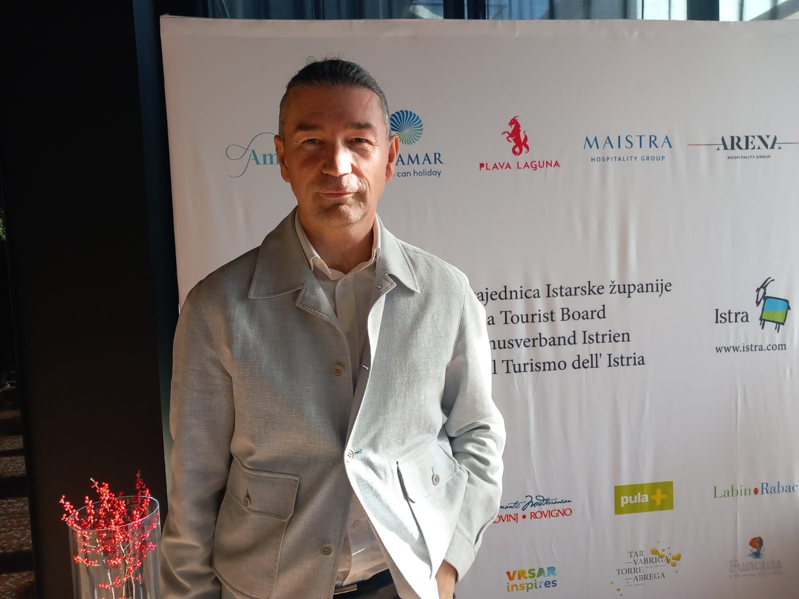 DENIS IVOŠEVIĆ POTVRDIO 'Istra nastavlja obarati turističke rekorde!'